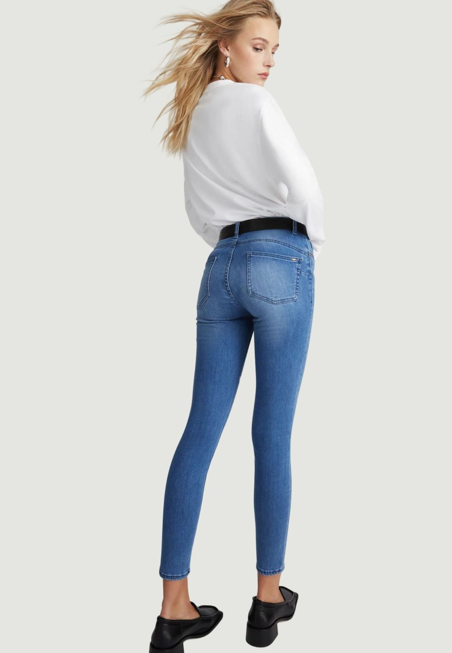 Donna Gas | Jeans Skinny Gas Star Up Denim