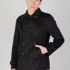 Uomo Mulish | Cappotto Mulish Mcps23 Nero