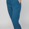 Donna Vila Clothes | Pantaloni A Sigaretta Vila Clothes Vivarone Hw Slim Pant - Noos Blu Marine