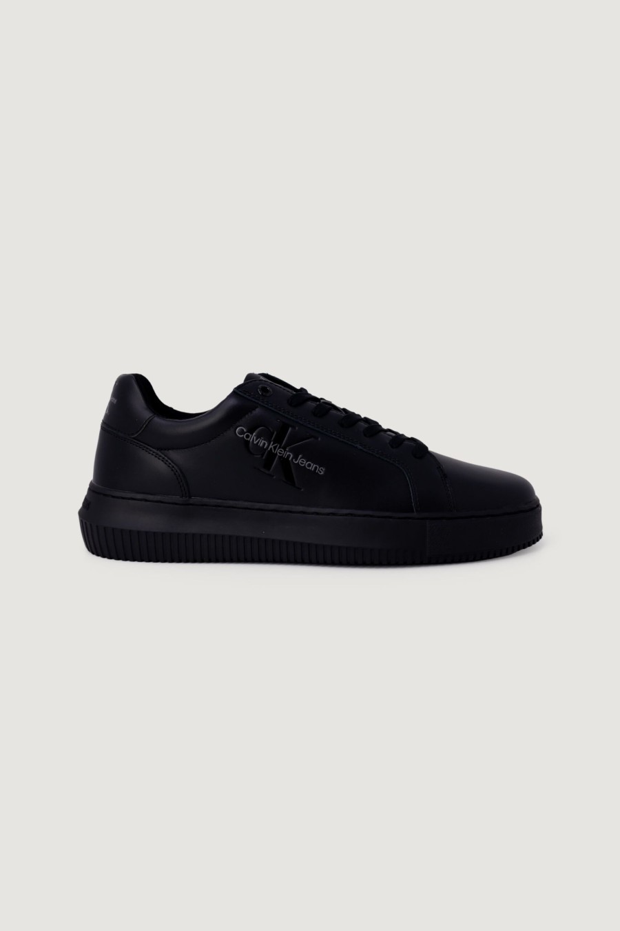 Uomo Calvin Klein | Sneakers Calvin Klein Chunky Cupsole Mono Nero