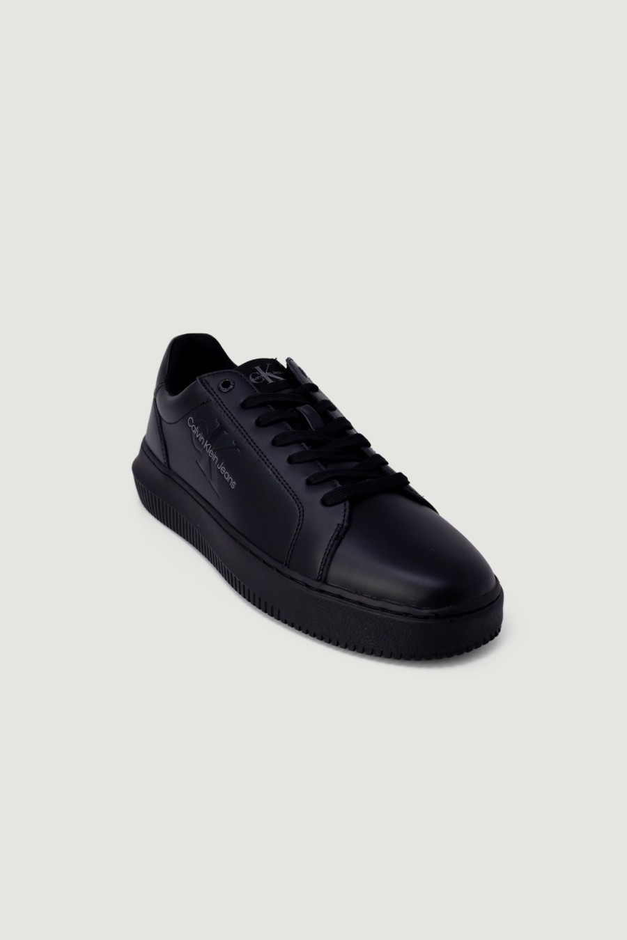 Uomo Calvin Klein | Sneakers Calvin Klein Chunky Cupsole Mono Nero