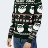 Uomo Only & Sons | Maglione Only & Sons Onsxmas Santa Jaq Reg Crew Knit 3994 Verde