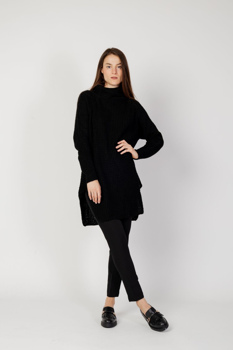 Donna Hanny Deep | Maglione Hanny Deep Nero