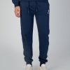 Uomo Aquascutum | Pantaloni Sportivi Aquascutum Active Basic Rib Track Pant Blu