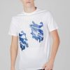 Uomo Armani Exchange | T-Shirt Armani Exchange Bianco