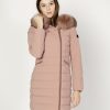 Donna Peuterey | Parka Peuterey Seriola Ml 04 Fur Rosa