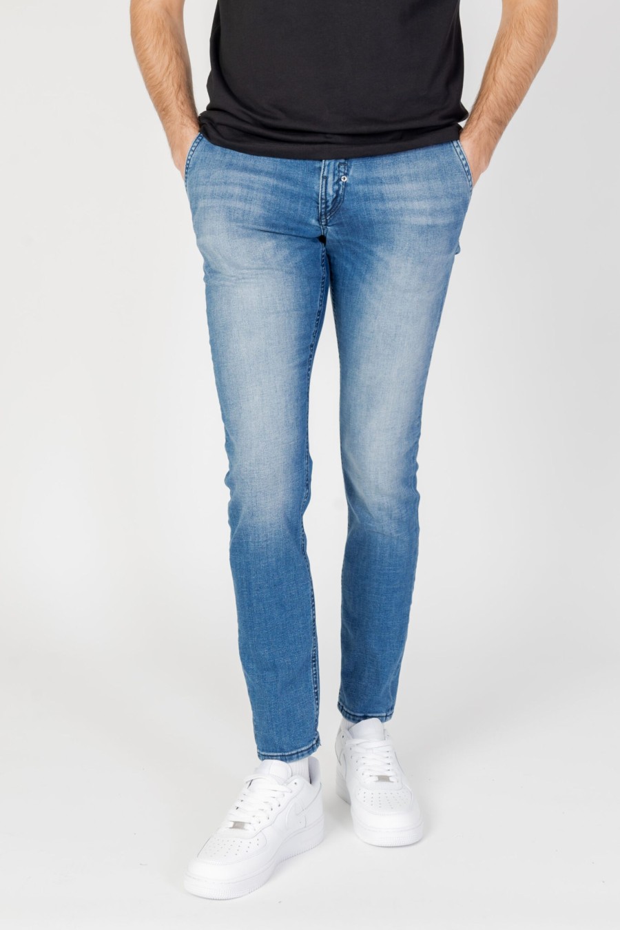 Uomo Antony Morato | Jeans Skinny Antony Morato Mason Denim