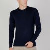 Uomo Replay | Maglia Replay Uk2671.000.G22920 Blu Marine