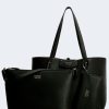 Donna Guess | Borsa Guess Eco Brenton Tote Nero