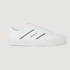 Uomo Armani Exchange | Sneakers Armani Exchange Logo Bianco