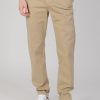 Uomo Boss | Pantaloni Tapered Boss Chino Beige