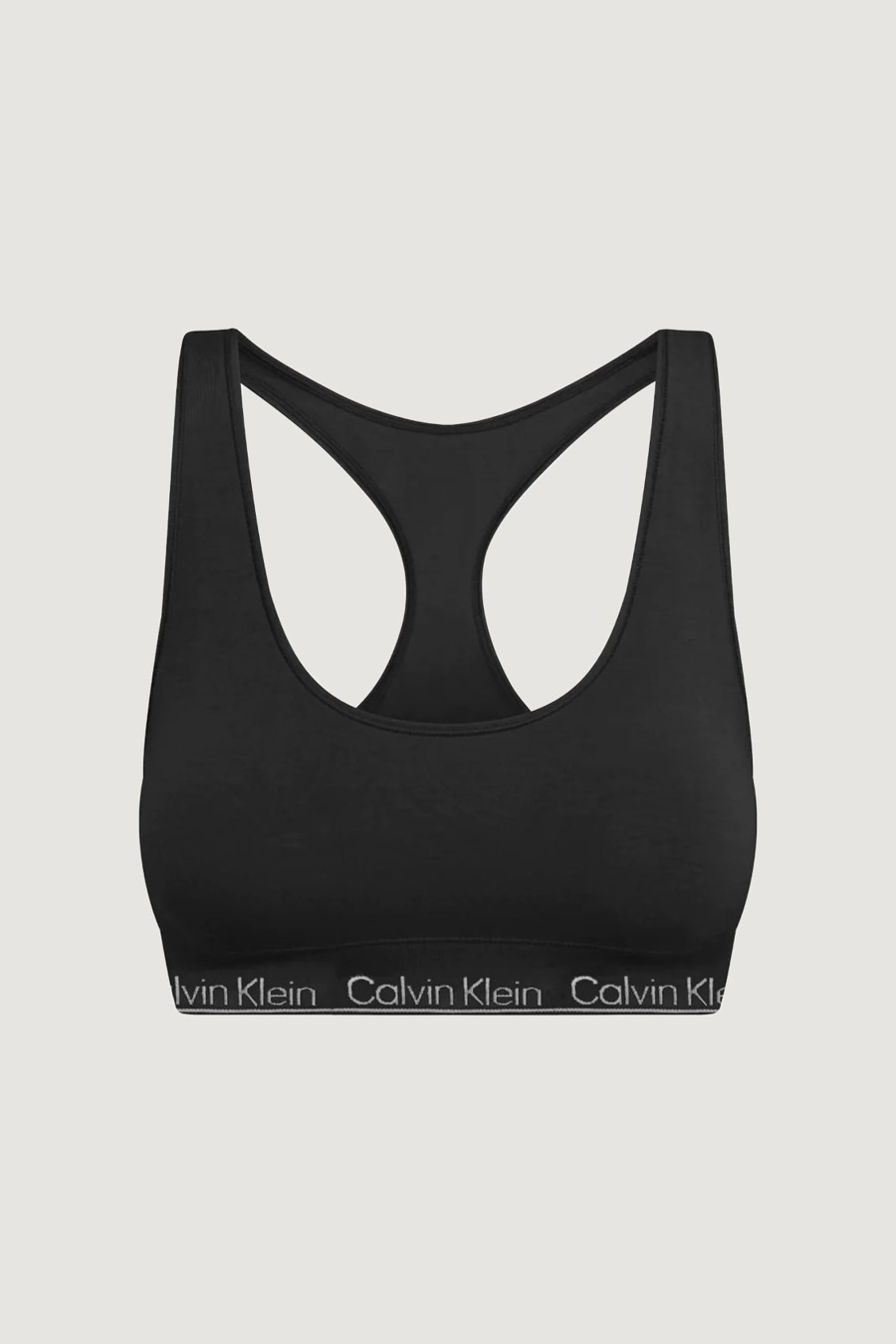 Donna Calvin Klein | Reggiseno Calvin Klein Underwear Racerback Bralette Nero