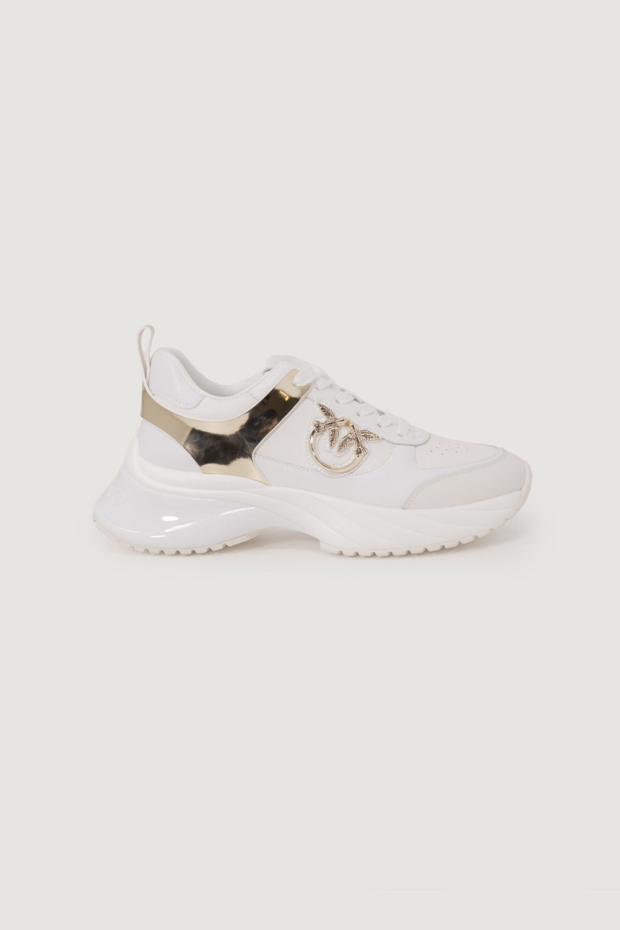 Donna Pinko | Sneakers Pinko Ariel 02 - Tumbled Bianco