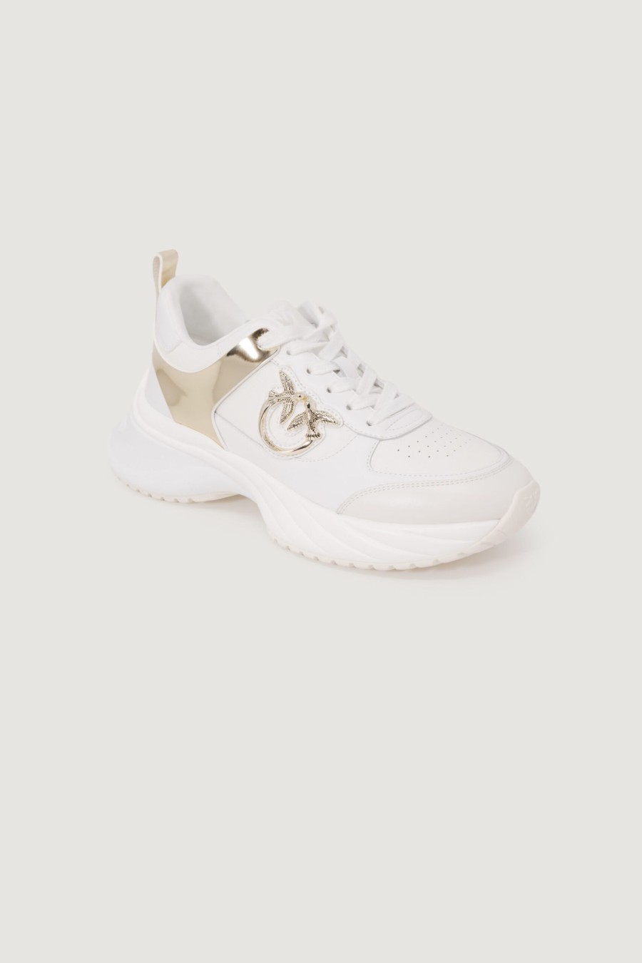 Donna Pinko | Sneakers Pinko Ariel 02 - Tumbled Bianco