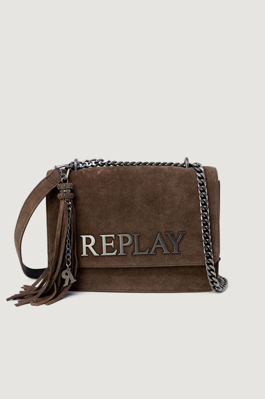 Donna Replay | Borsa Replay - Marrone