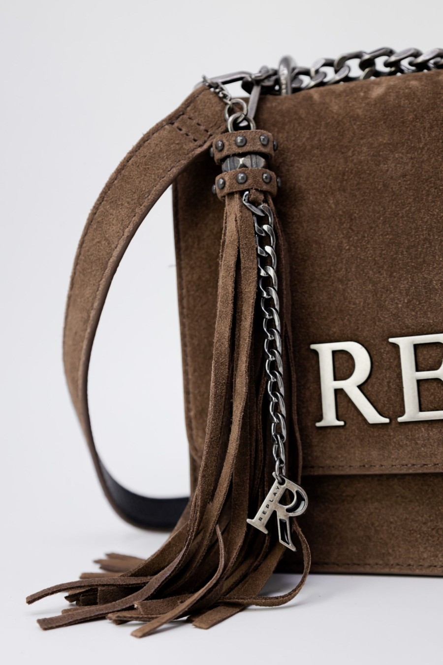 Donna Replay | Borsa Replay - Marrone