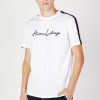 Uomo Armani Exchange | T-Shirt Armani Exchange Bianco