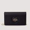 Donna Love Moschino | Borsa Love Moschino Saffiano Nero