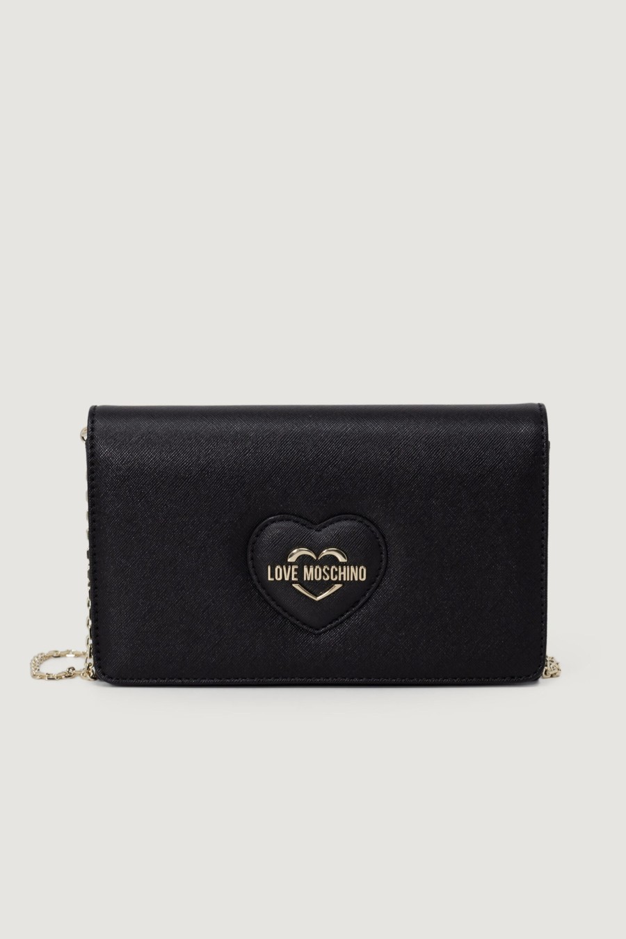 Donna Love Moschino | Borsa Love Moschino Saffiano Nero