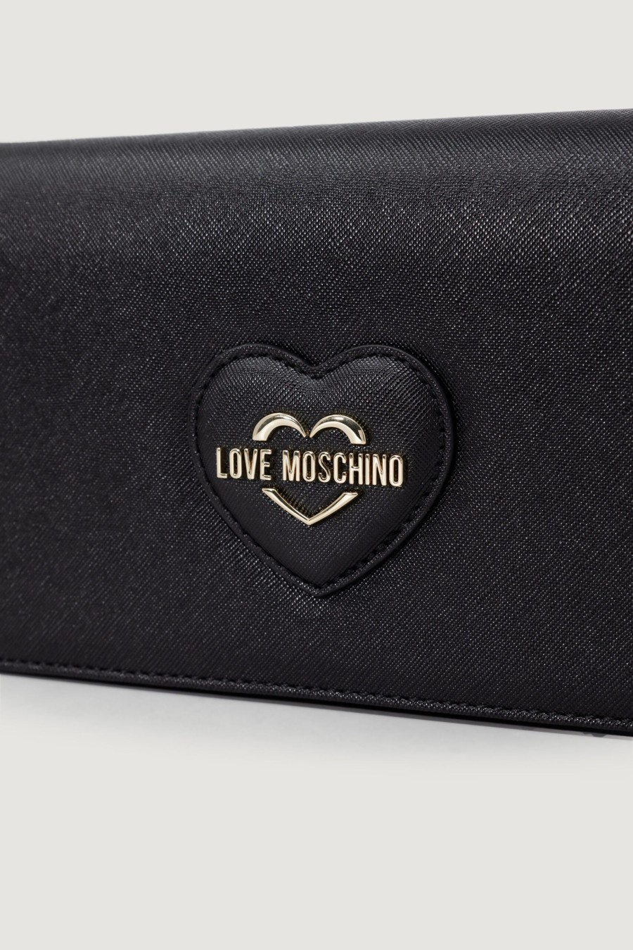 Donna Love Moschino | Borsa Love Moschino Saffiano Nero