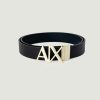 Uomo Armani Exchange | Cinta Armani Exchange Gold Plate Blue Scuro