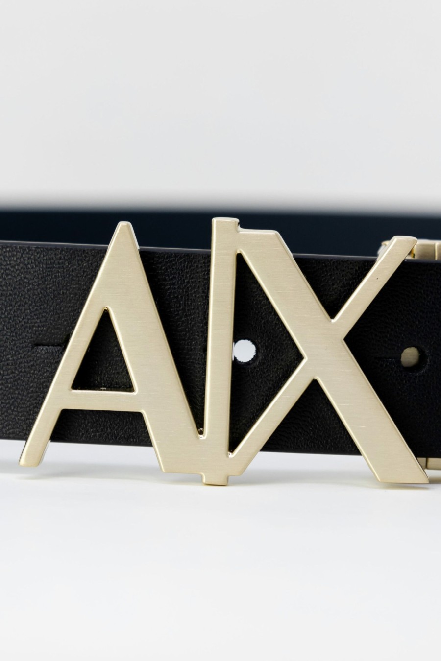 Uomo Armani Exchange | Cinta Armani Exchange Gold Plate Blue Scuro