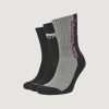 Donna Calvin Klein | Calzini Calvin Klein Sock 3P Athleisur Nero