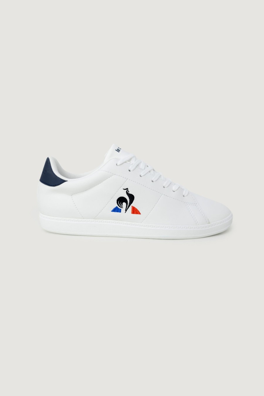 Uomo Le Coq Sportif | Sneakers Le Coq Sportif Courtset Bianco