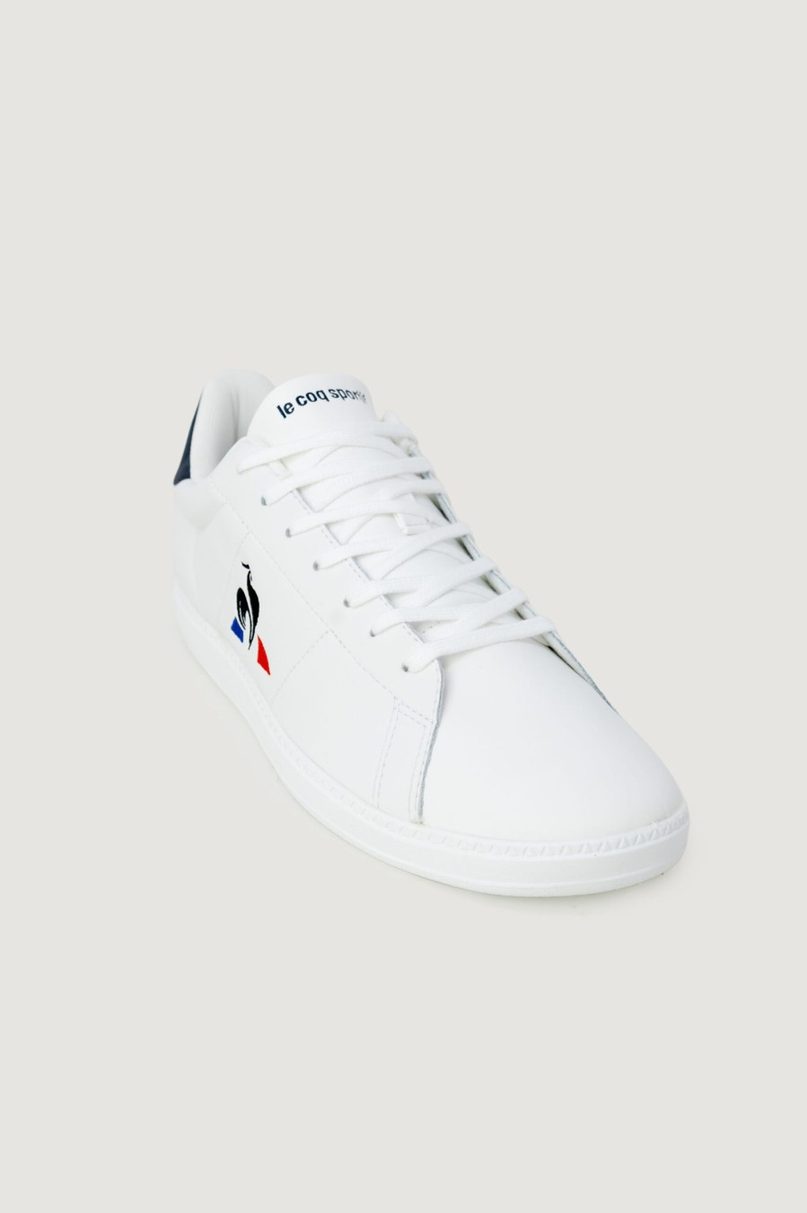 Uomo Le Coq Sportif | Sneakers Le Coq Sportif Courtset Bianco