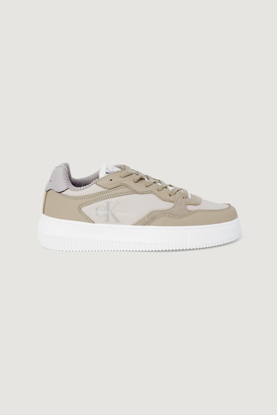 Donna Calvin Klein | Sneakers Calvin Klein Chunky Cupsole Coui Beige