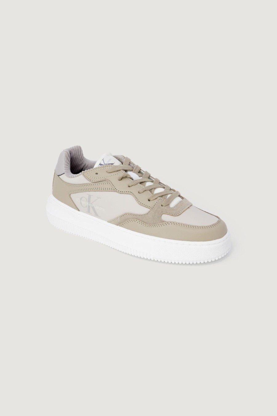 Donna Calvin Klein | Sneakers Calvin Klein Chunky Cupsole Coui Beige