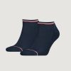 Uomo Tommy Hilfiger | Fantasmini Tommy Hilfiger Iconic Sneaker 2P Blu