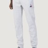 Uomo Le Coq Sportif | Pantaloni Sportivi Le Coq Sportif Ess Pant Loose N°1 Grigio