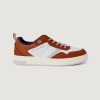 Uomo Calvin Klein | Sneakers Calvin Klein Basket Cupsole Laceup Hiking Cuoio