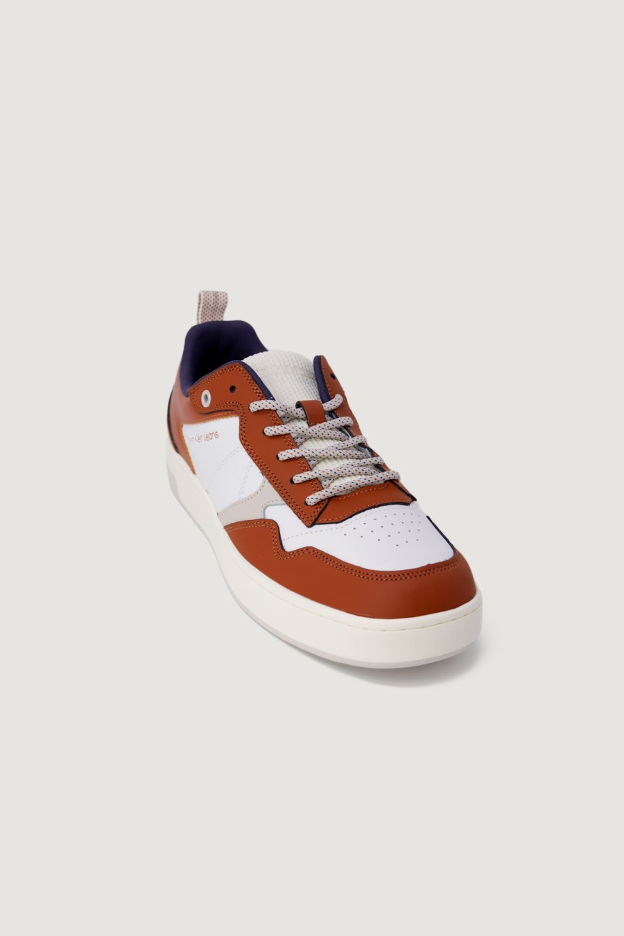 Uomo Calvin Klein | Sneakers Calvin Klein Basket Cupsole Laceup Hiking Cuoio