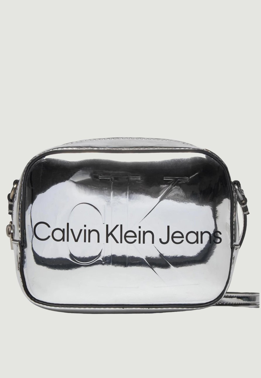 Donna Calvin Klein | Borsa Calvin Klein Argento