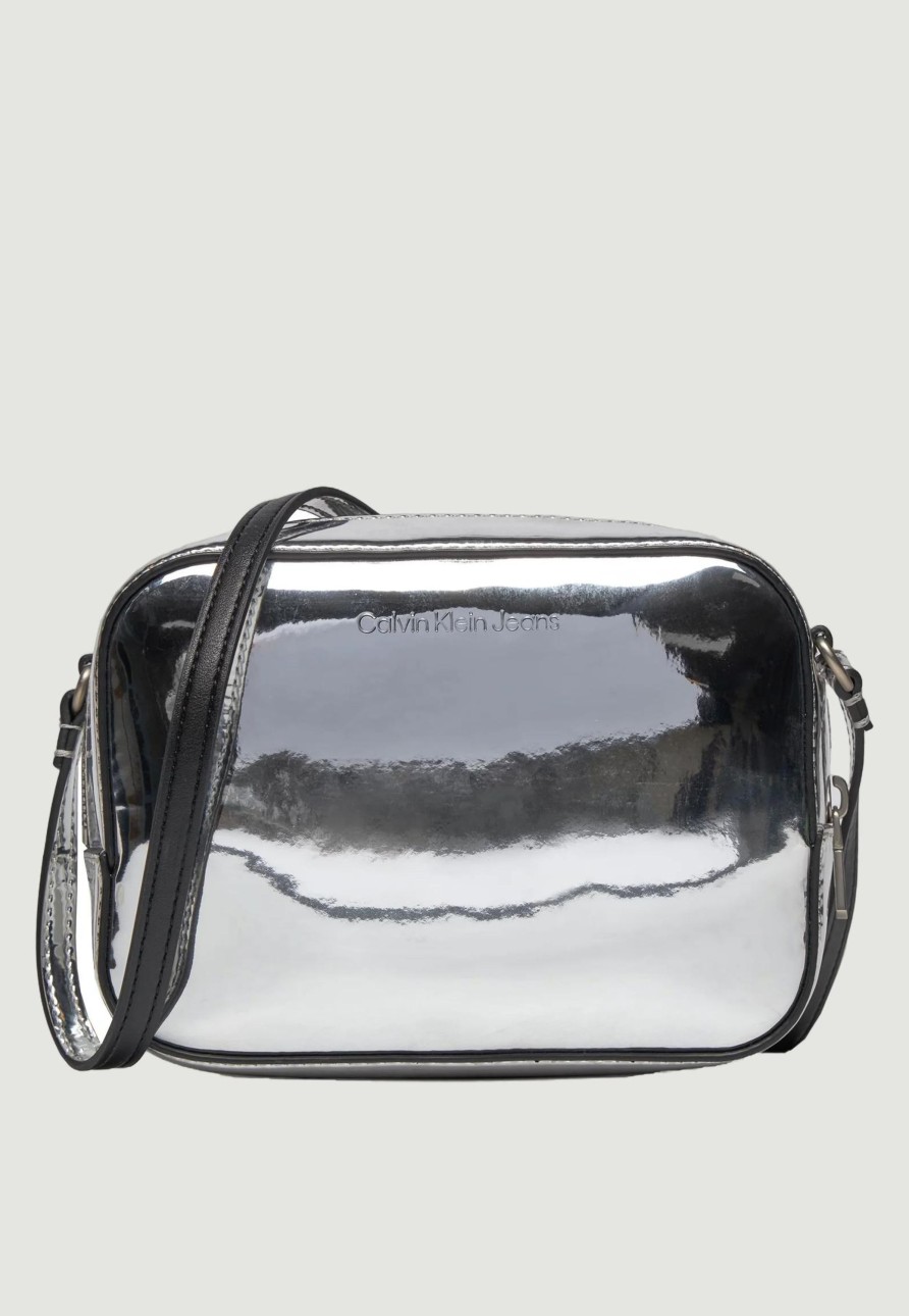 Donna Calvin Klein | Borsa Calvin Klein Argento