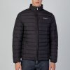 Uomo Aquascutum | Giacchetto Aquascutum Active 100Gr Mock Neck Jacket Nero