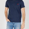 Uomo U.S. Polo Assn. | T-Shirt U.S. Polo Assn. Mick Blu