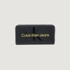 Donna Calvin Klein | Portafoglio Grande Calvin Klein Zip Around Giallo