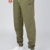 Uomo Fila | Pantaloni Sportivi Fila Battenberg Track Verde Oliva