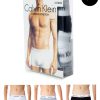 Uomo Calvin Klein | Boxer Calvin Klein Underwear 3 Pack Trunks Grigio