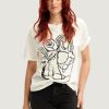 Donna Desigual | T-Shirt Desigual Tristan Bianco