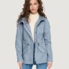 Donna Only | Giacchetto Only Onllorca Canvas Parka Cc Otw Indigo