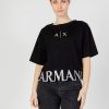 Donna Armani Exchange | T-Shirt Armani Exchange Nero