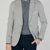 Uomo Mulish | Giacca Mulish R7002 Grigio