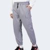 Uomo Hydra Clothing | Pantaloni Con Cavallo Basso Hydra Clothing Cargo Grigio