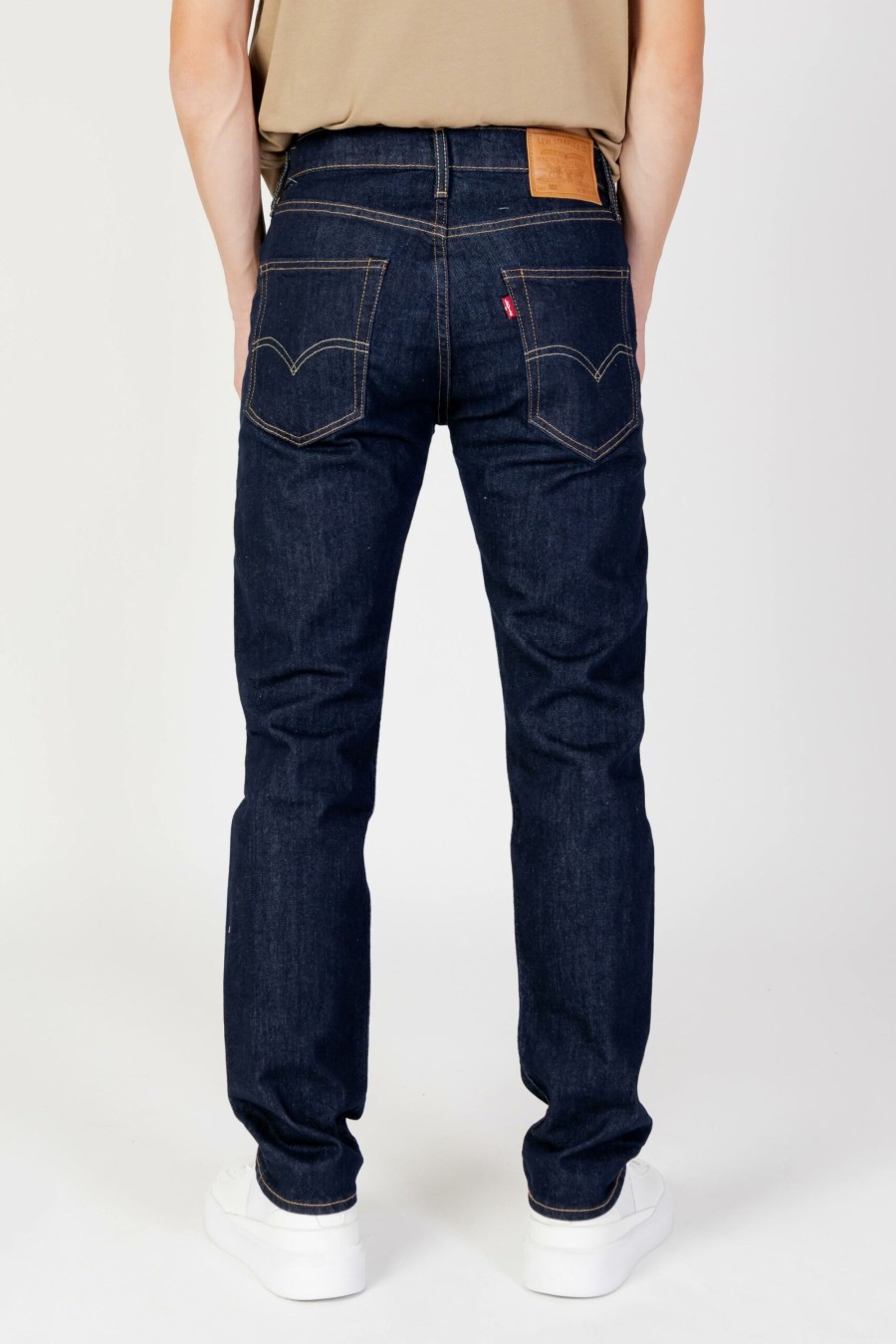 Uomo Levi's® | Jeans Tapered Levi'S® 502 Taper Blue Denim Scuro