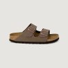 Donna Birkenstock | Ciabatte Con Fascia Birkenstock Arizona Bs Marrone