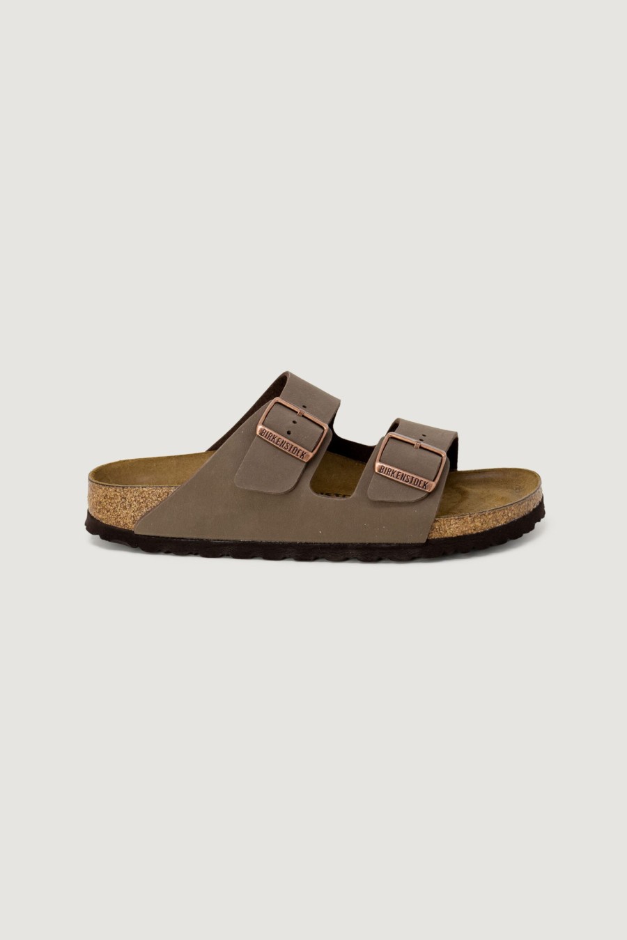 Donna Birkenstock | Ciabatte Con Fascia Birkenstock Arizona Bs Marrone